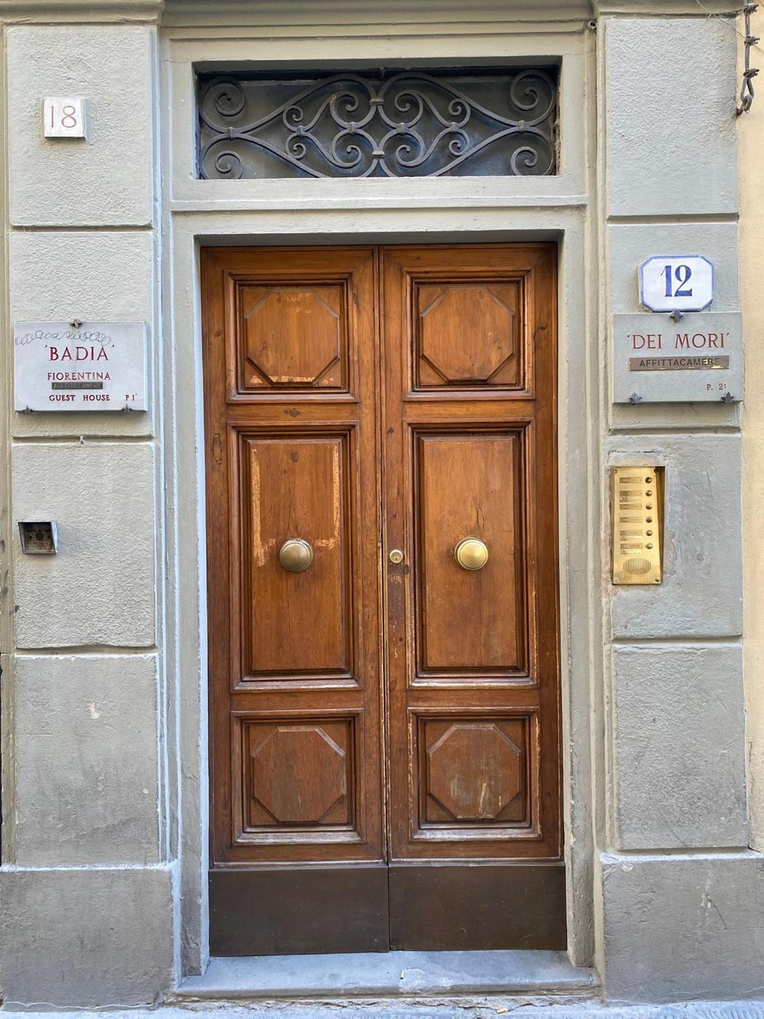 Badia Fiorentina Florens Exteriör bild